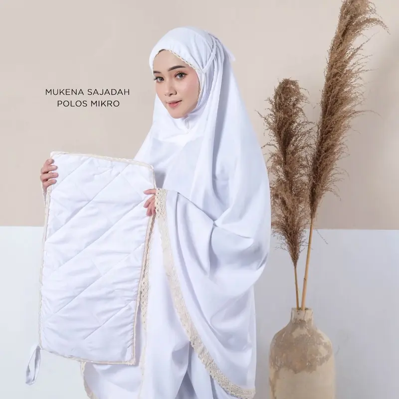 Mukena Dewasa Travelling 2 IN 1 Sajadah Mini Syakaani 1