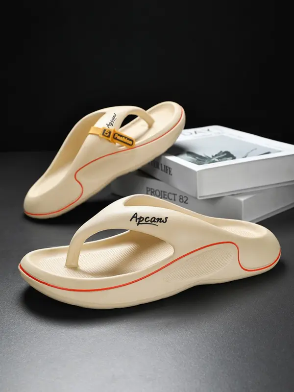 Women's Casual Plain Color Slides, Soft Comfortable Non-slip Slippers, Summer Beach Slippers, Footwear, Girl Walking Shoes, Couple Slippers, Sandal 7