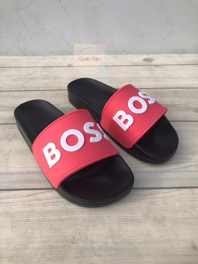 Product Introduction of Dép lê BÓT  2 màu xanh và hồng nam nữ size 35-42 dép dẻo nhẹ DéP Slipper Quai Ngang Đế Bằng 3