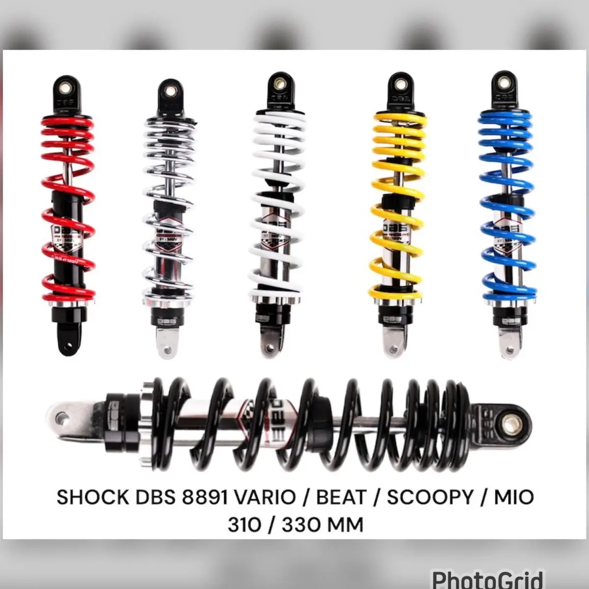 Shock DBS 8891 non tabung