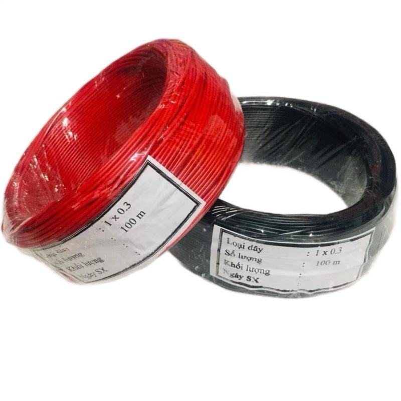 Dây Điện Nối Mạch Lõi 0.3 Dài 100M