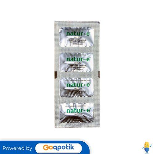 Gambar NATUR-E WHITE STRIP 4 KAPSUL dari Apotek Untung Bandung Kab. Bandung Tokopedia