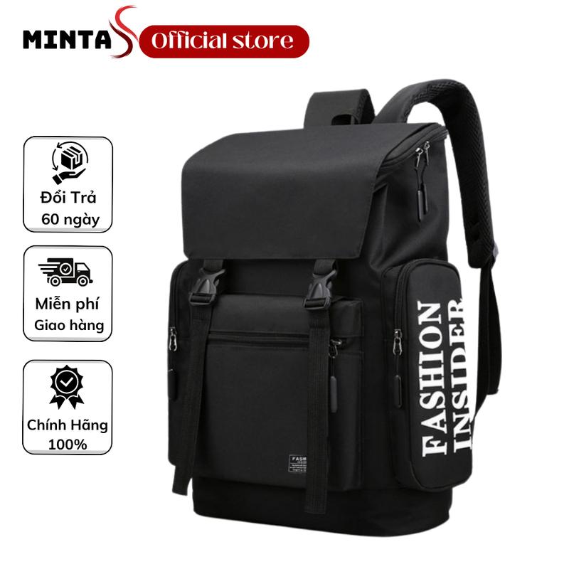 Balo Fashion Size Lớn. Backpack Đeo Vai Vải 3 Lớp Dày Chống Thấm Nước. Cặp ba lô nam nữ Thời trang MT-288