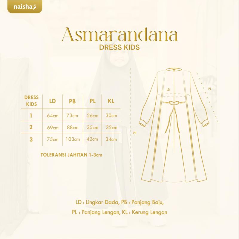 Naisha - Asmarandana Army Family Set | Couple Pasangan | Sarimbit Keluarga | Sarimbit Lebaran 2025 7
