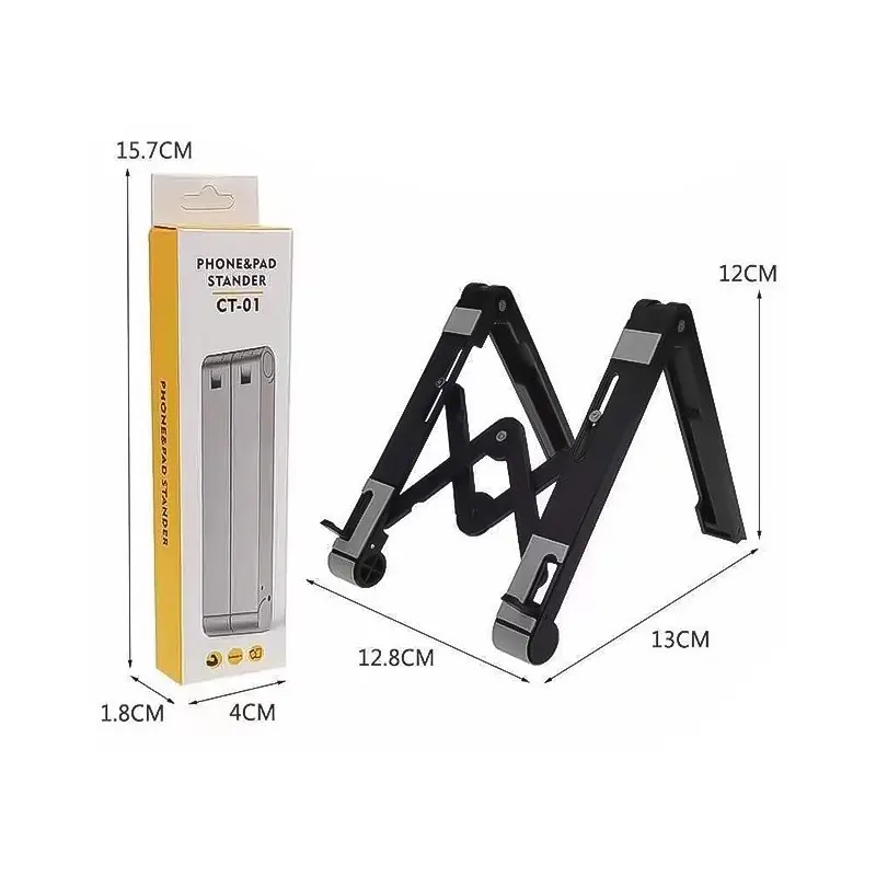 Stand Folding Laptop / Stander Hp Dan Tablet Pad 3 in 1
