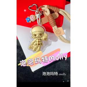 Azimat Telefon Emas, Siri Sanrio, Loket Hello Kitty / Krayon Shin-chan / Kuromi Emas Tulen, Bergaya dan Comel, Hadiah Sempurna untuk 520