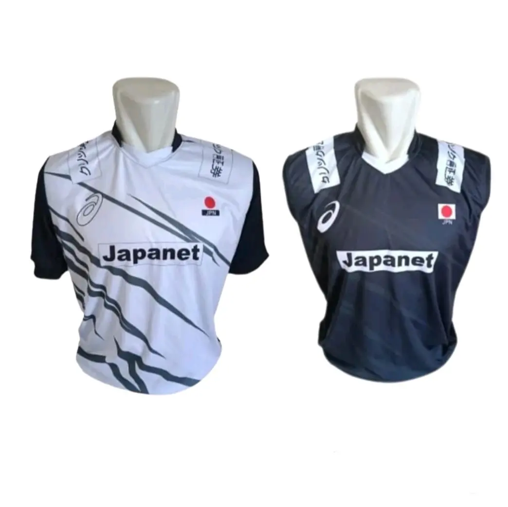 Atasan Jersey Baju Voli baju Olahraga baju Bola Baju Badminton Sport