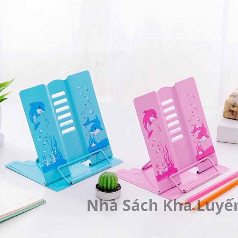 Giá Đọc Sách-Giá Đỡ Đa Năng Chống Cận Thị,Chống Gù Lưng, Kệ Kẹp Sách Gấp Gọn Có Thể Điều Chỉnh, Giao Màu Ngẫu Nhiên