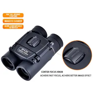 ARSSON Teropong Binocular Outdoor Camping Hiking Magnification 22x25 Waterproof PMT dengan Lensa Anti Refleksi Kualitas Optik Tinggi dan Desain Tahan Air Ringan