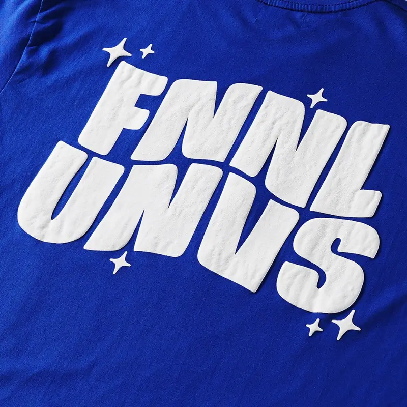 2025 [N01665] T-shirt Oversized Distro Motif * FNNL UNVS * 1