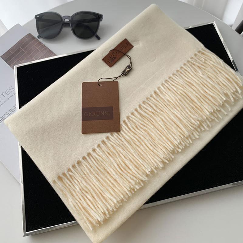 [GÓI QUÀ FREE] Khăn Len Quàng Cổ Trơn Nam Nữ Nhiều Màu Chất Mềm Mịn -K5 Khăn Choàng