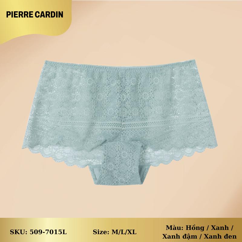 Product Introduction of Quần lót nữ 509-7015L nhãn hiệu Pierre Cardin, ren, dạng boxshorts 24
