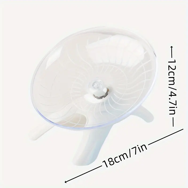 Small Pet Silent Running Exercise Wheel For Hamster, Mice, Hedgehog, Parrot And Other Small Animals