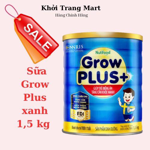 Product Introduction of ( Khởi Trang Mart ) Sữa Bột Grow Xanh 1,5 Kg 1