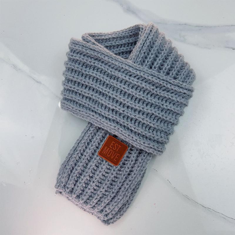 Product Introduction of Autumn And Winter Children's Warm Scarves Thickened Scarves For Boys Girls Baby Knitted Scarf Children Neck Collar Keep Warm 31