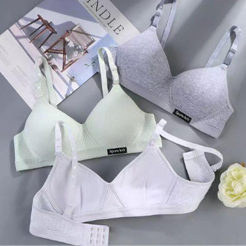 Product Introduction of Áo Ngực Đẩy Lên, Dành Cho Học Sinh Trung Học Cơ Sở, Áo Ngực Thể Thao, Không Có Vòng Dây, Dành Cho Nữ 19