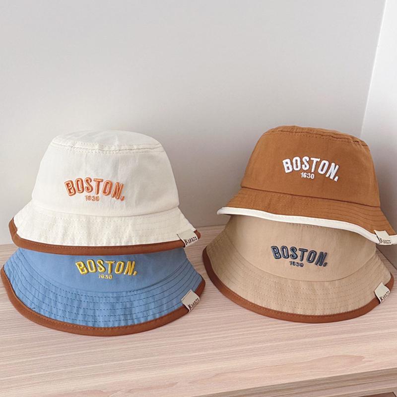 Mũ Ngư Dân Cho Trẻ Em Bộ Sưu Tập Xuân   Hè Thêu Chữ Mũ Bucket Cho Em Bé Thích Hợp Cho Các Hoạt Động Ngoài Trời Cho Bé Trai Và Bé Gái Mới Biết Đi Mũ Lưu Vực Chống Nắng 