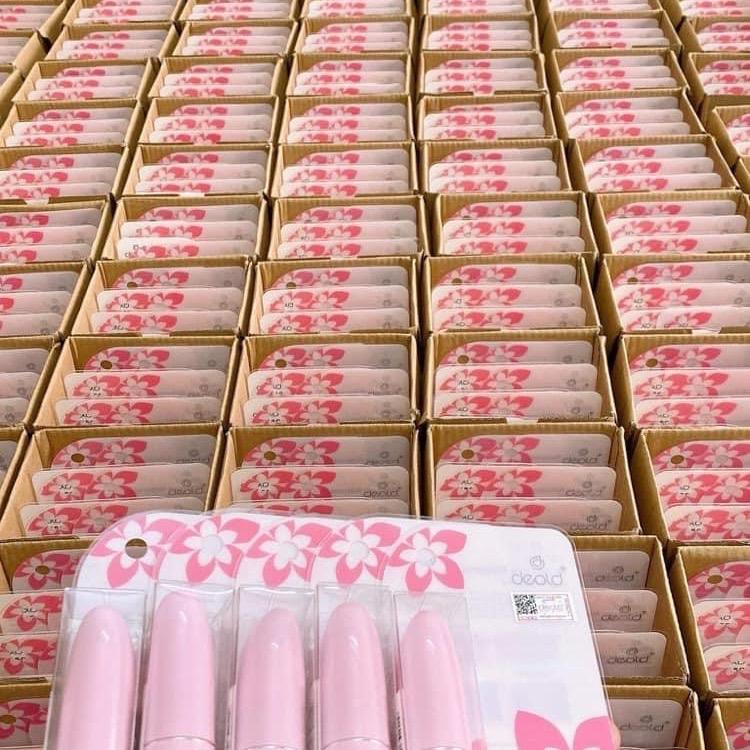 son dưỡng Hồng môi và hồng nhũ hoa chống thâm đặc biệt Deold 3
