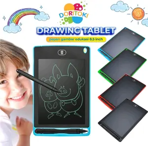LCD Drawing Writing Tablet 8.5 Inch ( Baterai Tahan Lama)