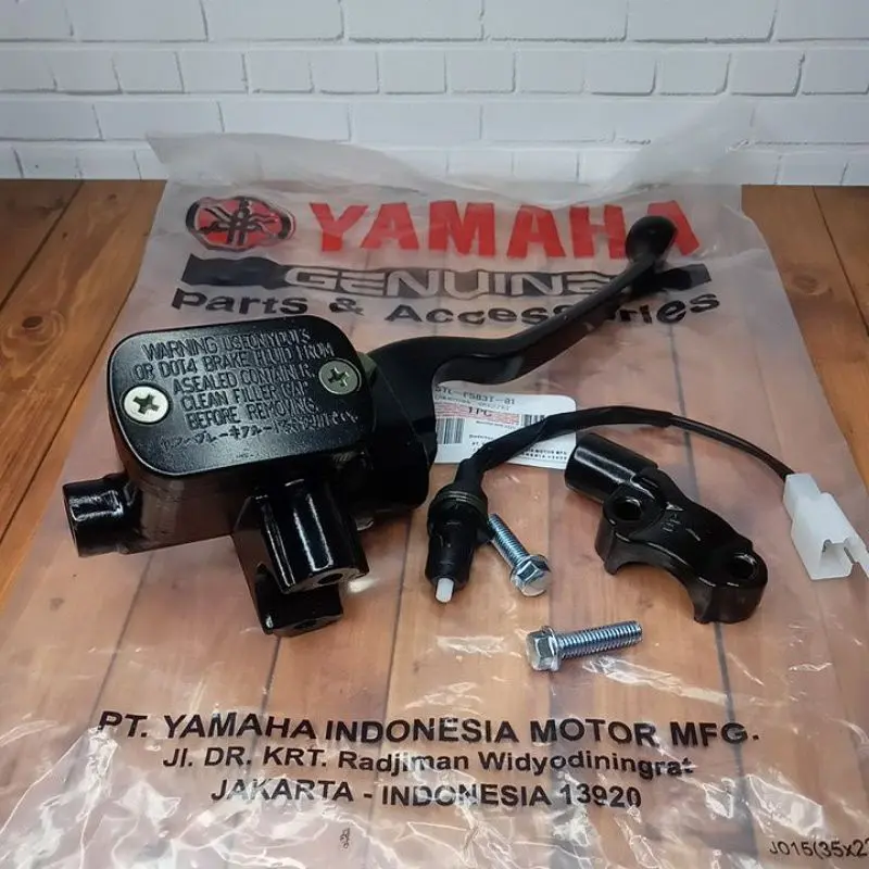 master rem assy motor vega zr vega r new x ride jupiter z new warna hitam Motorcycle 1