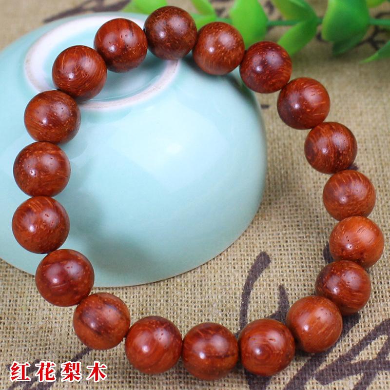 Wholesale Various Sandalwood Bracelets Mini Small Style 10MM Single Circle Men and Women Bracelets Buddhist Prayer Beads Jewelry 6