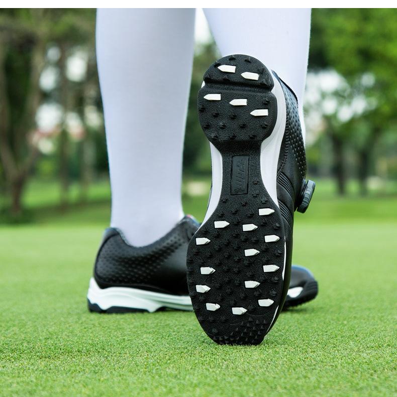 Product Introduction of GM 2024, women's golf shoes, waterproof, turn-lock clasp shoelace shoes, comfortable breathable casual sneaker Trainers Footwear Sports Shoes Rubber Runner Athletic Training 16