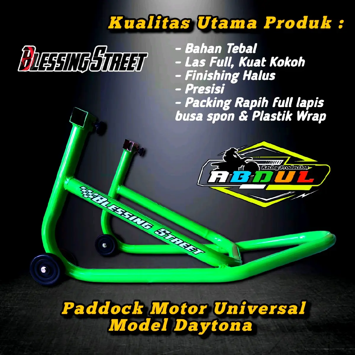 Paddock Motor/Paddock Motor Model Daytona/Paddock Motor Ninja,Yamaha,Honda Kawasaki Suzuki