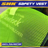 Gambar SHK Rompi Proyek Jaring Safety Vest Hijau Scot Lite size L - Green L dari sherlock tools Kota Administrasi Jakarta Timur 5 Tokopedia