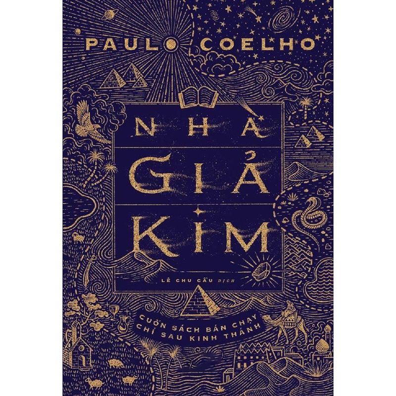Sách - Nhà Giả Kim + Tặng Bookmark