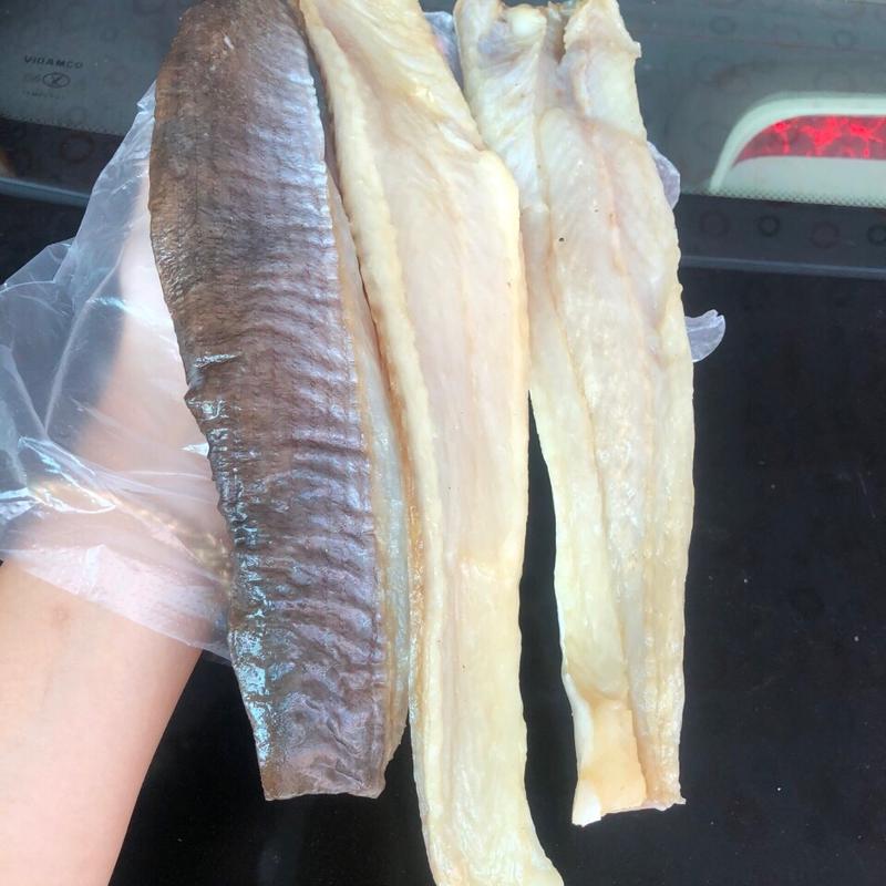 Khô cá dứa cọng (túi 1kg), khô dẻo, khô mặn ăn cơm, quý khách ăn Lạt nên ngâm nước Food