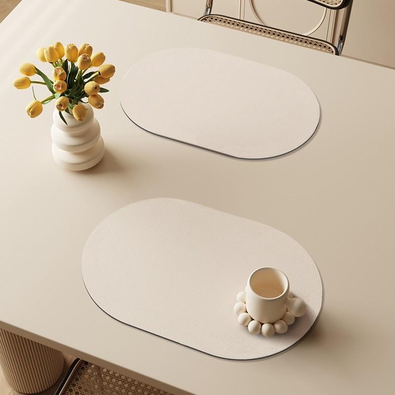 Simple Placemat Minimalist Thermal Insulation Table Mat Waterproof ... - Inexpensive Insulation Options For Minimalist Decor