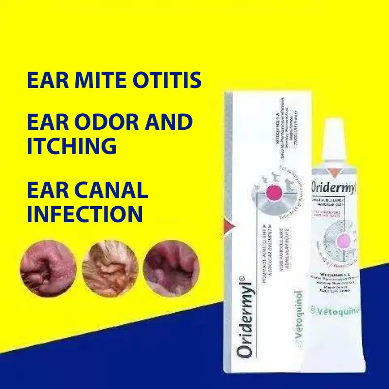 Kem Dưỡng Da Oridermyl, Để Điều Trị Mạt, Cho Mèo Và Chó, 10g 3