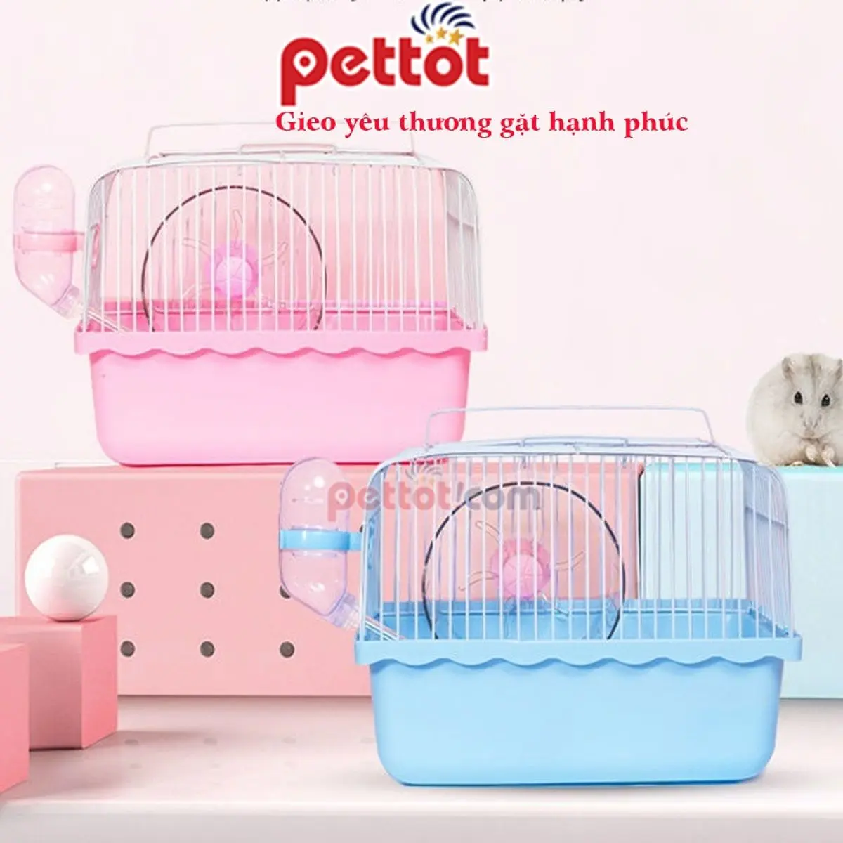 Lồng mini full cho hamster