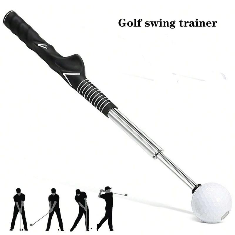 Golf Swing Practice Stick, Telescopic Golf Training Aid with - TikTok Shop