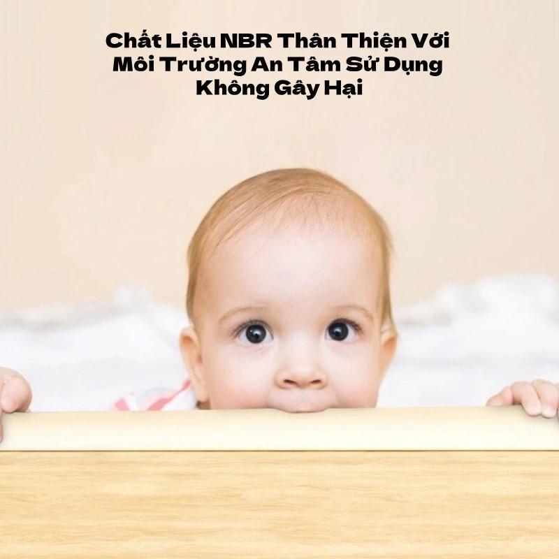 🍃🍃 Hỏa Tốc，Cuộn Xốp Dài 2 Mét Bọc Cạnh Bàn Chữ U-W-V, Miếng Dán Bịt Góc Tường Chống Va Chạm An Toàn Cho Bé Legaxi 7
