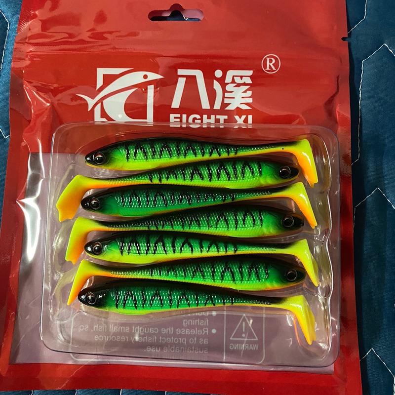 Mồi mềm NFF chính hãng câu cá lóc, cá chẽm...