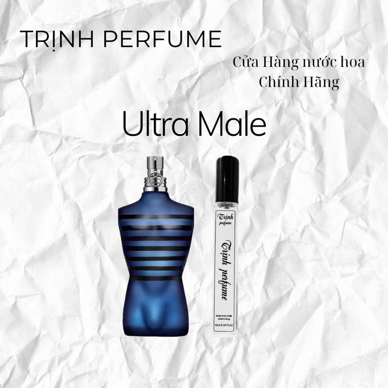 Nước Hoa(10ml)Ultra Meo Nam Perfume Cosmetic Xịt Thơm