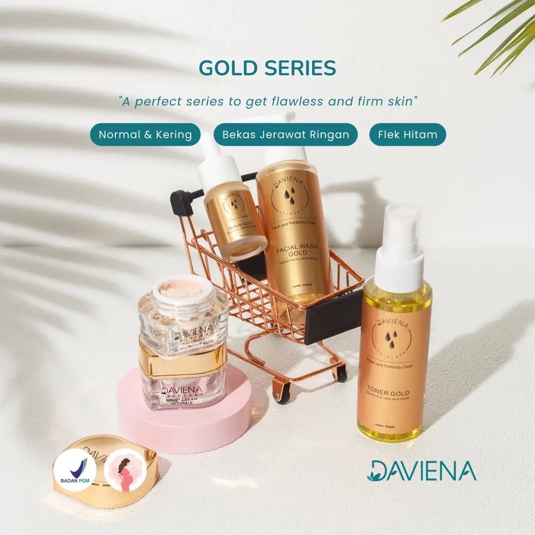 GOLD SERIES DAVIENA SKINCARE