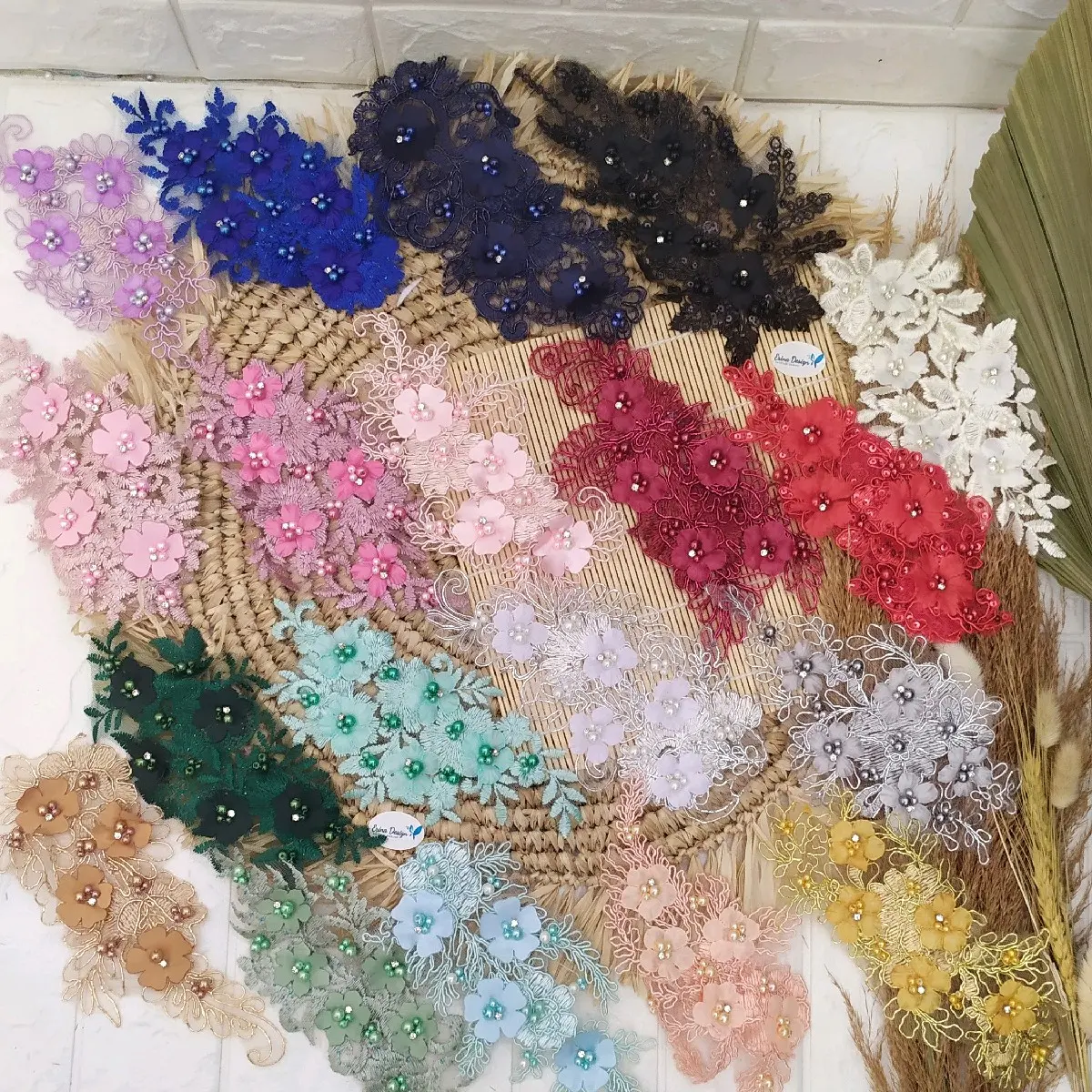 Headpiece wisuda / headpiece pengantin / headpiece brukat