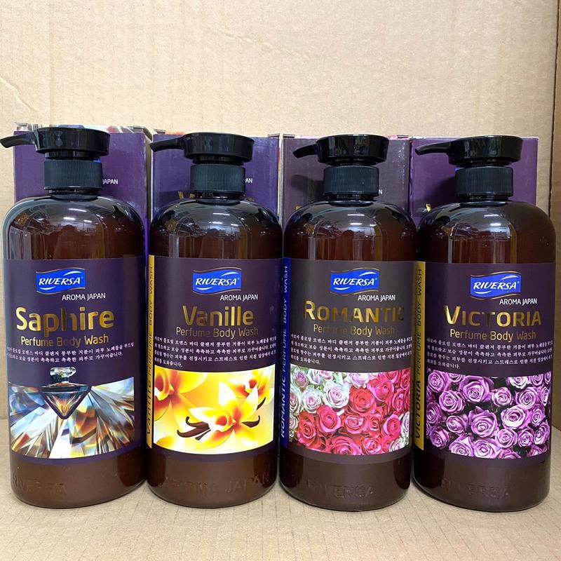 Sữa tắm Riversa hương nước hoa 950ml