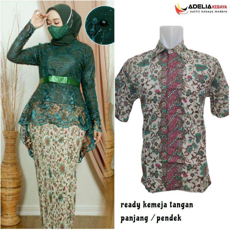 KEBAYA AURORA TULLE COUPLE ~ KEBAYA COUPLE WISUDA ~ KEBAYA COUPLE PESTA ~ KEBAYA COUPLE MURAH 2