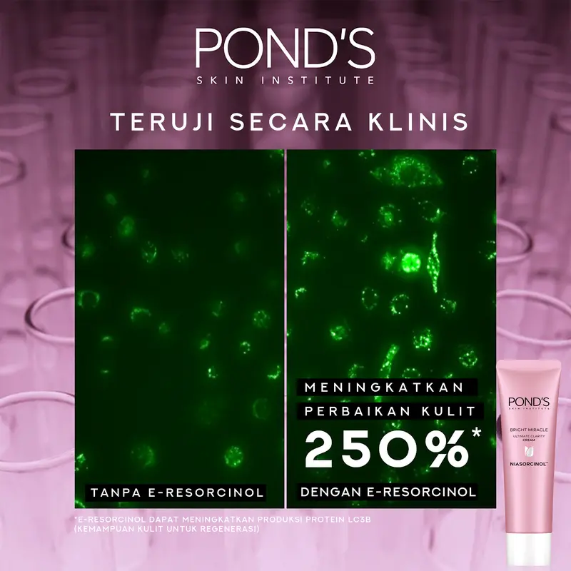 Pond's Bright Miracle Ultimate Clarity Niasorcinol Cream 20G 7