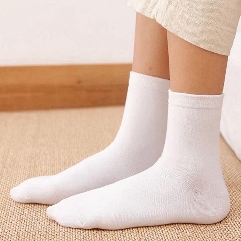Product Introduction of Socks Men's Mid-Calf Autumn and Winter Warm and Simple Socks Couple Casual Trendy Socks Flow Stockings Student Sports 5