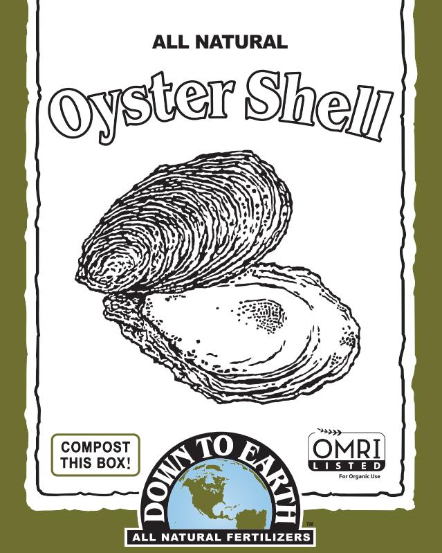 Down to Earth Oyster Shell 100g, 200g, 5 lbs Plant Fertilizer - TikTok ...