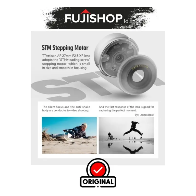 TTartisan 27mm f/2.8 for Fujifilm X dengan Auto Focus Garansi Resmi 4