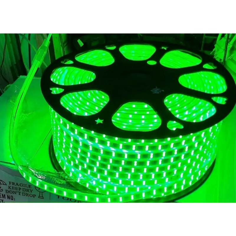 DÂY LED 2 HÀNG BÓNG 2835 HẮC TRẦN, QUẤN CÂY, TRANG TRÍ NHÀ CỬA, ĐƠN GIÁ/1M KO NGUỒN 7