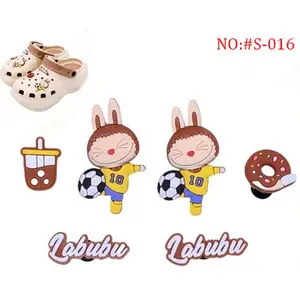 MAIHOOK Aksesori Sandal DIY/Aksesoris Sandal Lucu Boneka Kartun/Bunga/Beruang/Anak Anjing 3D DIY Jibbitz Charm