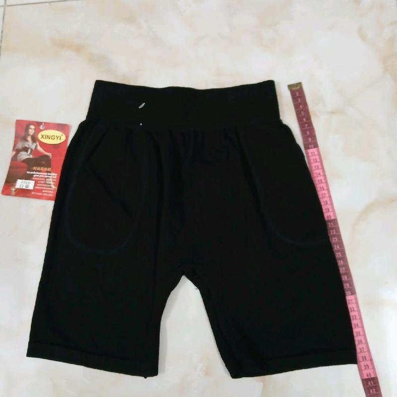 [COMBO 2 QUẦN] Legging Short 2 Túi Cạp Cao Hack Dáng Thời Trang Nữ Khỏe Mạnh Women Thun quần 9