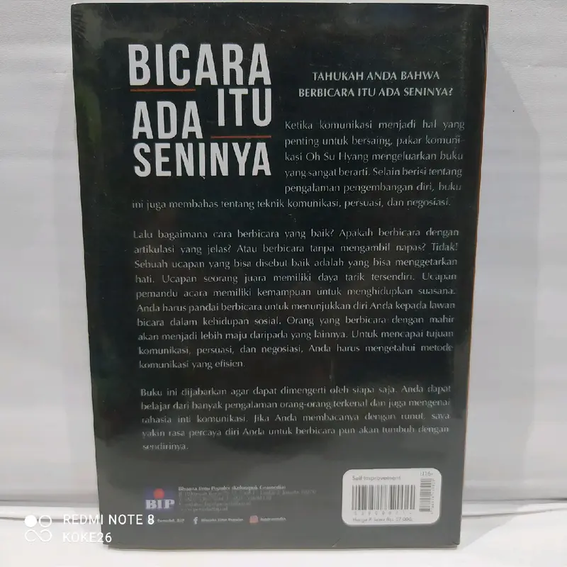 PAKET 4 BUKU MOTIVASI BESTSELLER THE ALPHA GIRL'S GUIDE, BICARA ITU ADA SENINYA, FILOSOFI TERAS, ATOMIC HABITS Soft Cover 4