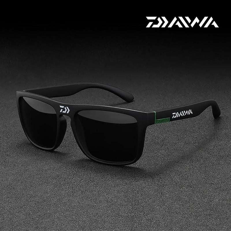 DAIWA-Kính Râm Phân Cực Câu Cá Cho Nam Và Nữ, Kính Mắt Thời Trang UV400, Thể Thao Ngoài Trời, Lái Xe, Đi Bộ Đường Dài, Săn Cá